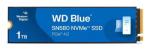 SSD|WESTERN DIGITAL|600xTBW rating|Read speed 4150 MB/s|Write speed 4150 MB/s|NVMe Yes|PCI Express 4.0|M.2|1000 GB|Blue SN580|WDS100T3B1E-00CHF0