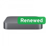 Apple Renewed | Grade B | Mac mini A1993 | Intel Core i7 | i7-8700B | 32 GB | 512 GB | Intel UHD Graphics 630