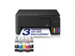 Epson EcoTank L3352 daugiafunkcis A4 spausdintuvas su &bdquo;Wi-Fi&ldquo;, &bdquo;AirPrint&ldquo; ir ra&scaron;alo talpykla, kurioje ra&scaron;alo yra tiek, kad pakaks iki 3 metų
