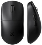 MCHOSE L7 Ultra+ belaidė pėlė | 2.4GHz, BT | 42000 DPI | Black