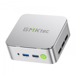 Mini PC - GMKtec G10 AMD Ryzen 5 3500U, 16GB RAM, 512GB SSD WIN 11 Pro Sidabrinė