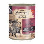WIEJSKA ZAGRODA Forest Flavors Wild Boar with beef - drėgnas ėdalas &scaron;unims - 800g