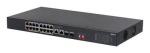 Switch|DAHUA|S3220-16GT-190|Switch type Unmanaged|Rack mounting Yes|Form factor Desktop|16xRJ-45 ports|RJ-45 Ports Type Gigabit Ethernet (10/100/1000)|2xFiber uplink ports quantity|Power over Ethernet (PoE) Yes|16xPower over Ethernet (PoE) ports quan ...