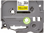 BROTHER P-Touch TZE-611 black on yellow 6mm