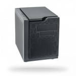 Chieftec case mATX series CUBE CI-01B-OP