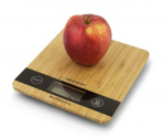 KITCHEN SCALE BAMBOO EKS005