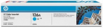 HP 126A original LaserJet Toner cartridge CE311A cyan standard capacity 1.000 pages 1-pack