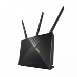 Asus 4G-AX56 Cat.6 300Mbps Dual-Band WiFi 6 AX1800 LTE Router, Captive portal, AiProtection Classic network security, Parental controls