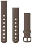 Garmin watch strap Quick Release 20mm vivomove Sport, cocoa