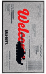 Call of Duty: Black Ops Cold War Welcome durų kilimėlis | 44x75cm