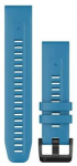 Garmin QuickFit 22mm Mėlynos spalvos silikoninis dirželis