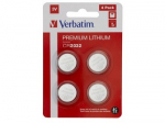 Lithium Battery CR2032 (4pcs blister)