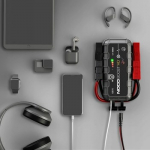 NOCO GB70 Boost 12V 2000A Jump Starter starteris su integruotu 12V/USB akumuliatoriumi