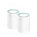 Router CUDY M1300 Access Point Dviguba juosta (2,4 GHz / 5 GHz) Wi-Fi 5 (802.11ac) 2 vnt Balta