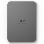 LACIE External Portable Hardrive 2TB USB 3.2 Gen 1 up to 5Gb/s USB-C