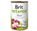 BRIT Pate and Meat Adult Duck - &Scaron;lapias maistas &scaron;unims - 400 g