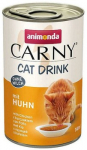ANIMONDA Carny Cat Drink Vi&scaron;tiena - skanėstas katėms - 140 ml