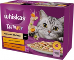 WHISKAS Tasty Mix - drėgno kačių ėdalo - 12x85g