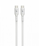 Cable USB-C - USB-C 2 m white