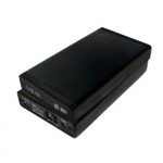 External HDD enclosure 3.5 and #39;, SATA, USB3.0