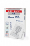 Vacuum bags 12 + 2 EP-BAG micro MAXI PACK
