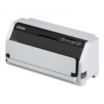 Epson LQ-690II greitas ir patikimas 24 adatų adatinis spausdintuvas: tvirtas ir modernus dizainas patogiai dera bet kokioje aplinkoje