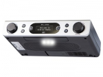 FM/DAB+ BLOW RK2 virtuvės radijas, sidabras