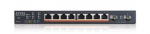 Zyxel XMG1915-10EP Valdomas L2 2.5G Ethernet (100/1000/2500) Maitinimas per Eternetą (PoE)