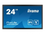 IIYAMA TF2438MSC-B1 23.8inch Bonded PCAP Bezel Free 10P Touch with Anti-Fingerprint coating 1920x1080