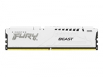 KINGSTON 16GB 6400MT/s DDR5 CL32 DIMM FURY Beast White EXPO