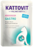 KATTOVIT Feline Diet Gastro Salmon with rice - &scaron;lapias kačių maistas - 85g