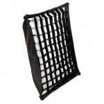 &Scaron;viesdėžė 60X60cm su tinkliniu sklaidytuvu (Bowens)