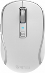 DUAL WiFi+Bluetooth wireless mouse, rechargeable battery, 5 buttons
