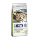 Bozita - Indoor and Sterilised Chicken - sausas ėdalas sterilizuotoms katėms - 2kg
