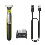 Philips Shaver | QP2734/23 OneBlade 360 | Operating time (max) 60 min | Wet and Dry | Lithium Ion | Green/Gray
