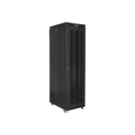 LANBERG Free standing rack 19inch cabinet 47U 800x1000 mesh door LCD flat pack black