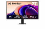 LG 27U631A | 27" | IPS | 16:9 | 100Hz | 5 ms | 2560 x 1440 pixels | 250 cd/m&sup2; | HDMI