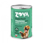 ZOYA Superfood Beef - drėgnas ėdalas &scaron;unims - 400g