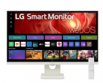 LG 27U731SA-W kompiuterio monitorius 68,6 cm (27") 3840 x 2160 pikseliai 4K Ultra HD LCD Balta