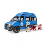 MB Sprinter Camper vehicle with figure and accessories