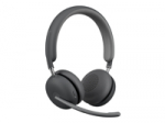 LOGITECH Zone Wireless 2 headset Teams native Bluetooth - GRAPHITE TEAMS