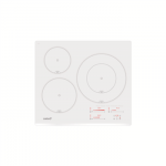 CATA Hob | INSB 6030 WH | Induction | Number of burners/cooking zones 3 | Slider touch | White