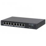 Switch|DAHUA|DH-SMG1008|Switch type Unmanaged|8x2.5G Ethernet (copper) ports quantity|SMG1008