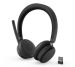 Lenovo Dual-Mode Wireless ANC Headset 6550 (USB-A, Teams) | 4XD1S19777 | Built-in microphone | Bluetooth | Black