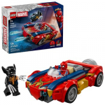 LEGO MARVEL 76336 Žmogus-voras automobilis prie&scaron; Venomized Wolverine