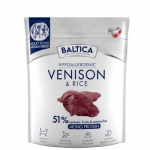 BALTICA Nutraceutic Hypoallergenic Medium breeds Venison with rice - sausas maistas &scaron;unims - 1kg