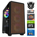 INTOP AQUA Ryzen 5 7500X3D 32GB DDR5 1TB SSD M.2 NVME RTX5080 16GB WIN11