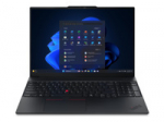 Lenovo ThinkPad E16 G3 Intel | Black | 16 " | IPS | WUXGA | 1920 x 1200 pixels | Anti-glare | Intel Core Ultra 7 | 258V | 32 GB | Soldered LPDDR5X | Solid-state drive capacity 512 GB | Intel Arc Graphics 140V | Windows 11 Pro | 802.11ax | Bluetooth v ...