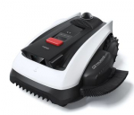 Ecovacs GOAT O1200 LiDAR PRO | iki 1200 m2 (12 arų) | integruotas TruEdge trimeris | dviguba LiDAR sistema +AI kamera| 5200 Ah | vejos robotas