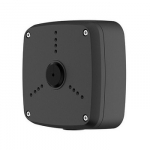 Jungčių Dėžė - PFA122-B IP66 Aliuminis 134x133x56mm Atsparus Vandeniui Juodas